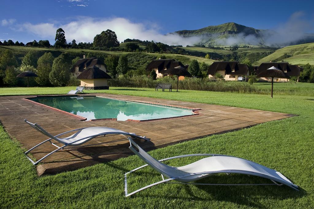 Monte Video-Deo Gloria Villa Champagne Valley Exterior photo