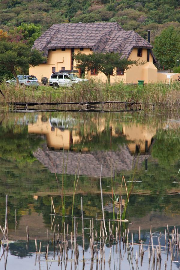 Monte Video-Deo Gloria Villa Champagne Valley Exterior photo